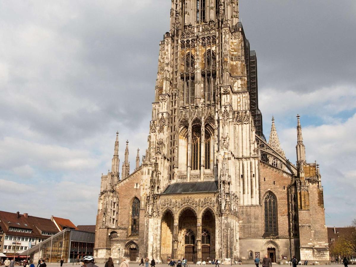 Ibis Budget Ulm City Kültér fotó
