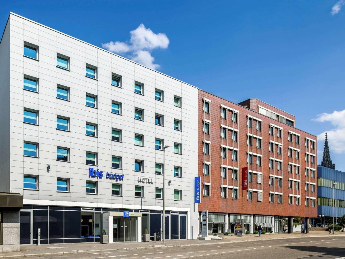 Ibis Budget Ulm City Kültér fotó